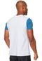 Camiseta RVCA Big Rvca Branca/Azul - Marca RVCA