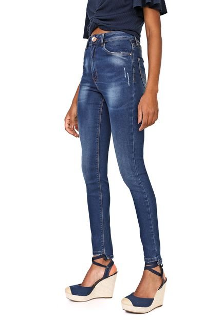 Calça Jeans Lez a Lez Skinny Aruba Azul - Marca Lez a Lez