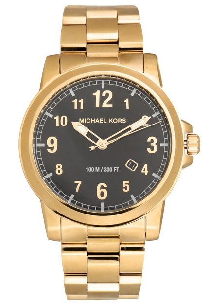 Relógio Michael Kors MK8555/4PN Dourado - Marca Michael Kors