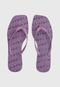 Chinelo Colcci Logo Roxo - Marca Colcci