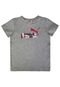 Camiseta Puma Ess Infantil Dubarry Cinza - Marca Puma