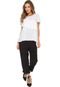 Blusa Acrobat Babado Branca - Marca Acrobat