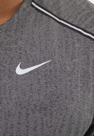 Camiseta Nike Nk Dry Miller Ss J Grafite