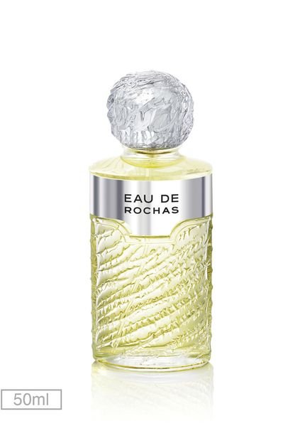 Perfume Eau de Rochas 50ml - Marca Rochas