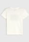 Camiseta Hering Kids Infantil Basquete Off-White - Marca Hering Kids