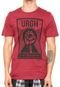 Camiseta Urgh Skateboarding Vinho - Marca Urgh