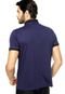 Camisa Polo DAFITI EDGE Malha Listrada Azul - Marca DAFITI EDGE