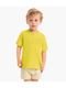 Conjunto Infantil Menino Camiseta   Bermuda Milon Amarelo - Marca Milon