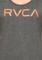 Regata RVCA Big Cinza - Marca RVCA