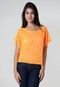 Blusa Pop Touch Style Laranja - Marca Pop Touch