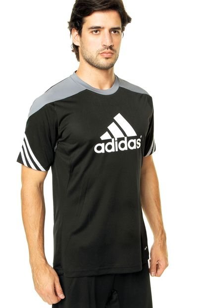 Camiseta adidas Treino Sere 14 Preta - Marca adidas Performance