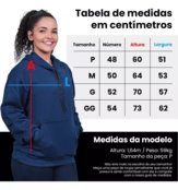 Conjunto Moletom Feminino Canguru Techmalhas Preto - Marca TECHMALHAS