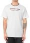 Camiseta DC Shoes Pickens Off-white - Marca DC Shoes