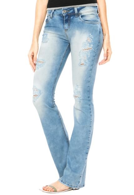 Calça Jeans Colcci Flare Azul - Marca Colcci