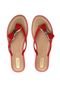 Sandália Grendha Laço Vermelha - Marca Grendha