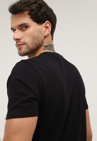 Camiseta John John Logo Preto - Outlet360