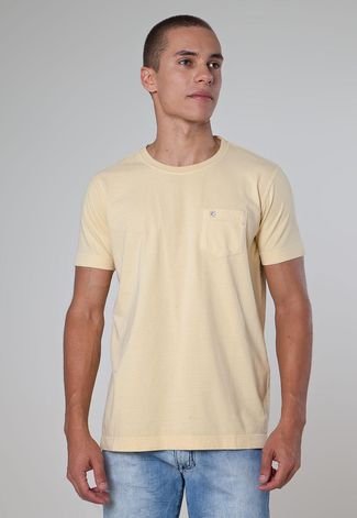 Camiseta Acostamento Collection Amarela