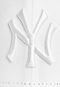 Boné New Era 950 New York Yankees Branco - Marca New Era