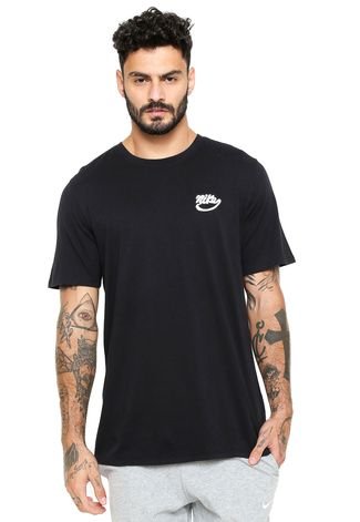 Camiseta Nike SB Ctn Futura Preta