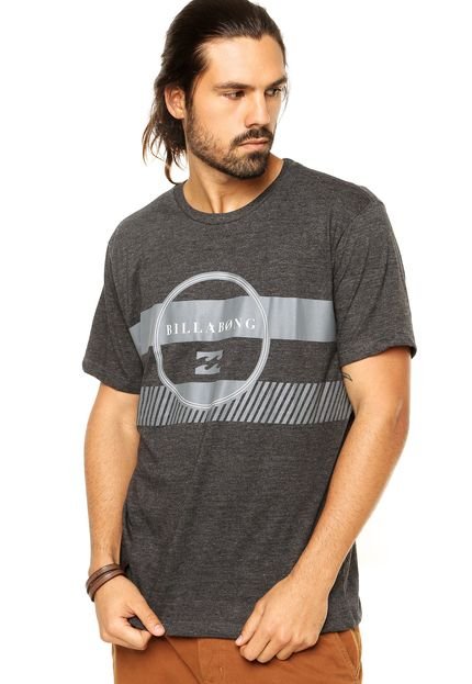 Camiseta Billabong New Stuff Preta - Marca Billabong