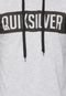 Camiseta Quiksilver Life Cinza - Marca Quiksilver