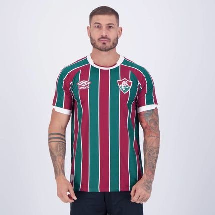 Camisa Umbro Fluminense I 2023 Tricolor - Marca Umbro