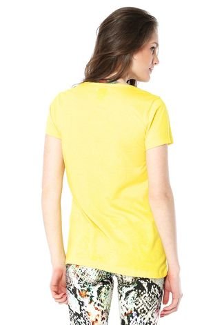 Camiseta Colcci Delicate Amarela