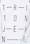 Camiseta Triton Denin Branca - Marca Triton