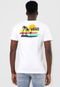 Camiseta Vans Vintage Beach Ss Branca - Marca Vans