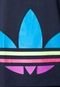 Camiseta adidas Originals Big Trf Tee Azul - Marca adidas Originals
