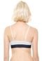 Top Calvin Klein Triângulo Logo Branco - Marca Calvin Klein Underwear