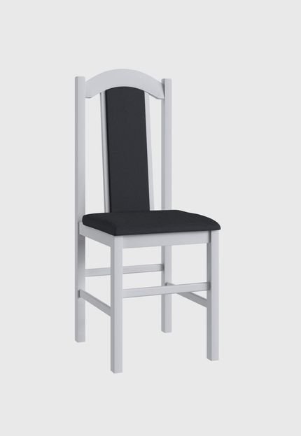 Cadeira Mad 500 Par Branco Móveis Canção - Marca Móveis Canção