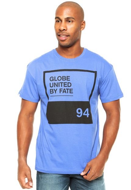 Camiseta Globe United 94 Azul - Marca Globe