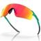 Óculos de Sol Oakley EVZero Blades Matte Celeste Prizm Ruby - Marca Oakley