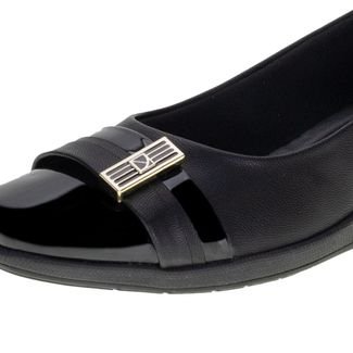 Sapato Feminino Anabela Piccadilly - 143192 0083192 Preto