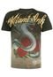 Camiseta Especial Miami Ink Chumbo - Marca Miami Ink