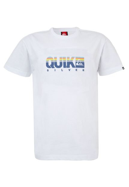 Camiseta Quiksilver Extra Extra Branca - Marca Quiksilver