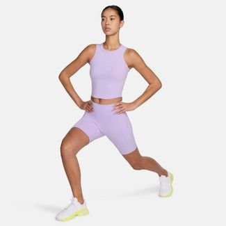 Regata Nike Dri-FIT One Cropped Feminina