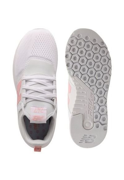 Tenis Lifestyle Blanco Rosado New Balance Mode De Vie 247 Compra