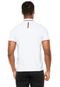 Camisa Polo Calvin Klein Jeans Estampada Branca - Marca Calvin Klein Jeans