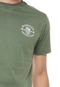 Camiseta FiveBlu Manga Curta Estampada Verde - Marca FiveBlu