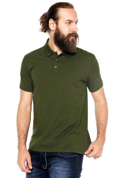 Camisa Polo Ellus Concept Verde - Marca Ellus
