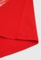 Camiseta Cativa Infantil Estampada Vermelha - Marca Cativa