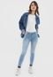 Calça Jeans GRIFLE COMPANY Slim Desgastes Azul - Marca GRIFLE COMPANY