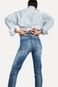 Calça Jeans Skinny High Reversa Azul - Marca Reversa
