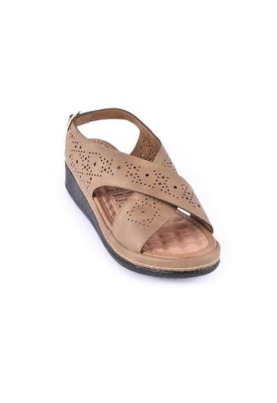 Priceshoes Sandalias Confort Mujeres 6924038Avellana Compra