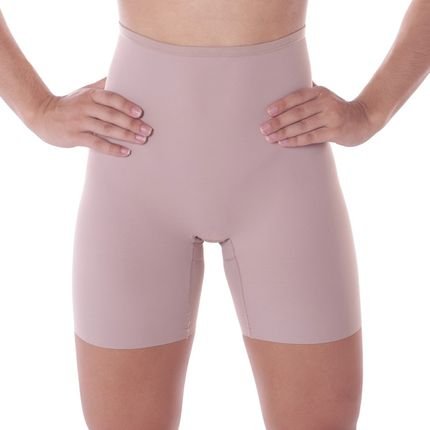 Bermuda shorts sem costura para usar sob a roupa Liebe - Marca Liebe