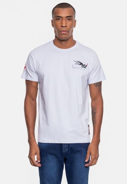 Camiseta Onbongo Masculina Off White - Marca Onbongo