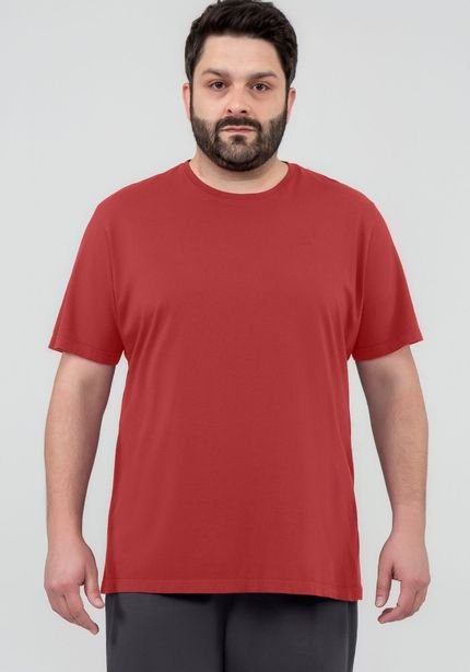 Camiseta Masculina em Malha Clássica Big & Tall - Marca Hangar 33