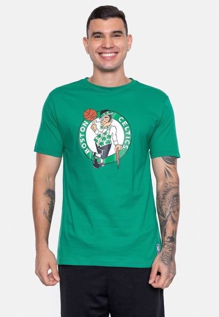 Camiseta NBA Transfer Boston Celtics Verde Brasil - Marca NBA